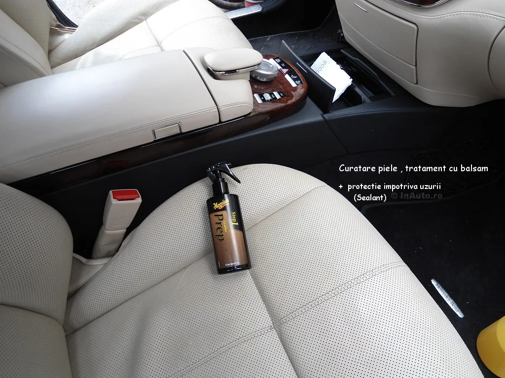 Tratament piele interior auto InAuto