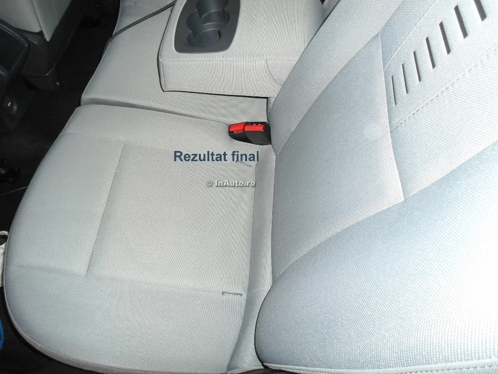 Curățare tapițerie auto InAuto